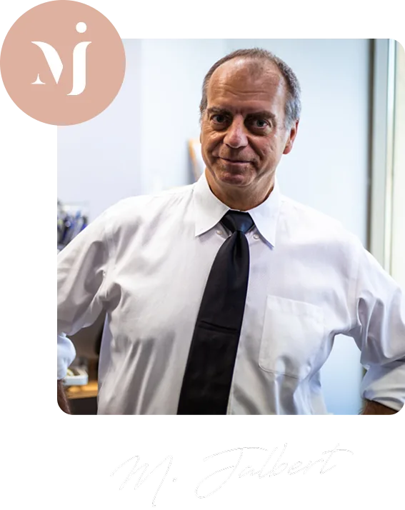 Michel Jalbert, ostéopathe